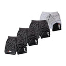 KIT 4 SHORTS DE COMPRESSÃO 2 EM 1 PROFIT  [PAGUE 02 LEVE 04]