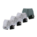 KIT 4 SHORTS DE COMPRESSÃO 2 EM 1 PROFIT  [PAGUE 02 LEVE 04]