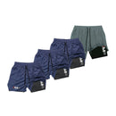 KIT 4 SHORTS DE COMPRESSÃO 2 EM 1 PROFIT  [PAGUE 02 LEVE 04]