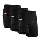 Pague 2 Leve 3 - Shorts Compressão 2 em 1 - APEX PERFORMANCE