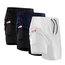 Pague 2 Leve 3 - Shorts Compressão 2 em 1 - APEX PERFORMANCE