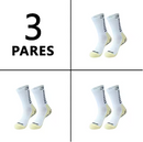 Kit 3 Meias Antiderrapante