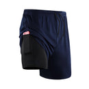 Shorts Compressão 2 em 1 - APEX PERFORMANCE