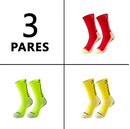Kit 3 Meias Antiderrapante