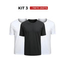 Kit 3 Camisetas Tecnológicas APEX - Arctic Fresh & Anti Odor