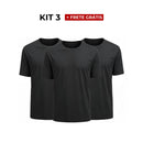 Kit 3 Camisetas Tecnológicas APEX - Arctic Fresh & Anti Odor