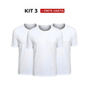 Kit 3 Camisetas Tecnológicas APEX - Arctic Fresh & Anti Odor