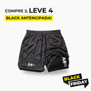 Kit 4 Bermudas de Compressão 2 em 1 ProFit [COMPRE 02 LEVE 04] - 50% OFF + FRETE GRÁTIS
